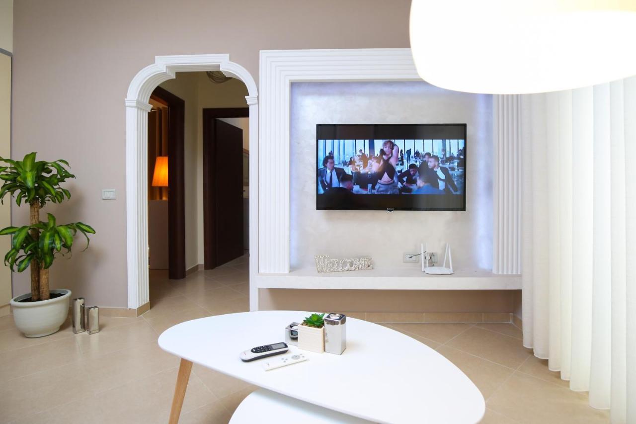 Tafa Deluxe Apartment Avlonya Dış mekan fotoğraf
