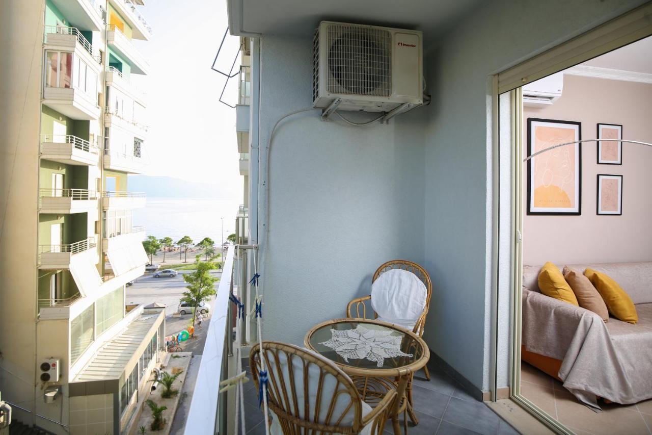 Tafa Deluxe Apartment Avlonya Dış mekan fotoğraf
